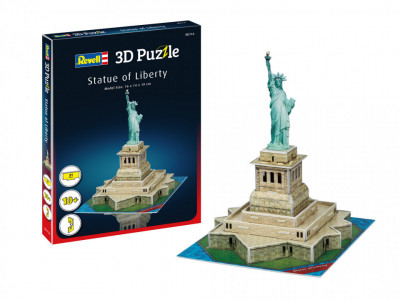 REVELL 3D Puzzle Statue of Liberty foto