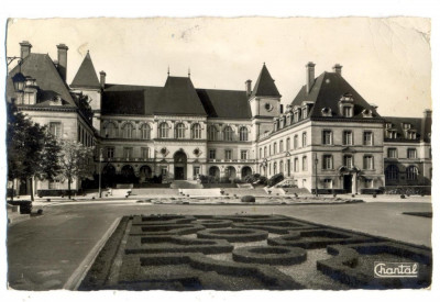 AD 848 C. P. VECHE - PARIS -CITE UNIVERITAIRE -CIRC 1962 ILEANA ZAMFIRESCU -BUC. foto