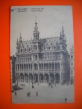 HOPCT 8502 CASA REGELUI BRUXELLES IN 1935-BELGIA-EUROPA-STAMPILOGRAFIE FRUMOASA-CIRCULATA