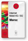 ESIM Internet Maroc, valabil 30 zile, trafic 100 GB, Standard