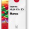 eSIM Internet Maroc, valabil 7 zile, trafic Nelimitat