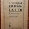 M. Staureanu - Dictionar Roman-Latin - Editiune scolara [1924]