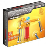 Cumpara ieftin Set de constructie Geomag, Mechanics 33 piese