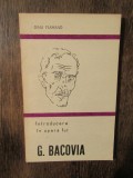 Introducere &icirc;n opera lui G. Bacovia -D. Flăm&acirc;nd /V. Alecsandri -Al. Piru (2 vol)