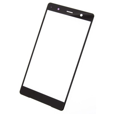 Geam Sticla Sony Xperia XZ2 Premium, Negru foto