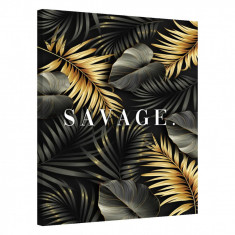 Tablou Canvas, Tablofy, Savage., Printat Digital, 50 × 70 cm