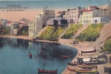 Constanta. Perla Marei Negre. Vederea orasului depe mare si ,,Golful