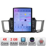 Navigatie TOYOTA RAV 4 2013-2018 K-247 ecran tip TESLA 9.7&quot; cu Android Radio Bluetooth Internet GPS WIFI 2+32 DSP Quad CarStore Technology