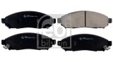 FEBI BILSTEIN 170304 set placute frana,frana disc