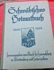 Carte de Istorie Limba Germna 1909-1929