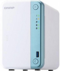 QNAP NAS 2BAY TWR J4005 2.0GHZ 2GB LAN foto