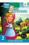Laptareasa. Fabulele lui Esop: Nivelul 2, Autor Anonim