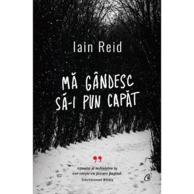 Ma gandesc sa-i pun capat, Iain Reid foto