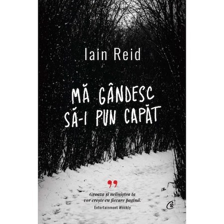 Ma gandesc sa-i pun capat, Iain Reid