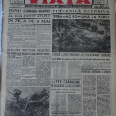 Viata, ziarul de dimineata; director: Rebreanu, 14 Mai 1942, frontul din rasarit