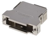 Carcasă D-Sub pentru conectori pe cablu - MOLEX, ecranat, argintie