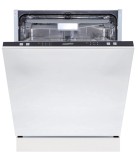 Mașină de spălat vase &icirc;ncorporată HOMEFORT HMGB0661B, 14 seturi de vase, 11 L, 6 programe, 47 dB, D, Tac&acirc;muri superioare, 60 cm, Deschizător automat d