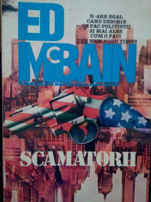 Ed McBain - Scamatorii (1993) foto