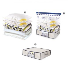 Set Vidare și Depozitare, Model L, Sac 70x105x50cm, Husă 50x65x14cm, Gri