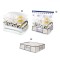Set Vidare și Depozitare, Model L, Sac 70x105x50cm, Husă 50x65x14cm, Gri