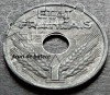Moneda istorica 10 CENTIMES - FRANTA, anul 1941 * cod 4232 = ZINC VICHY - ERORI!, Europa