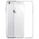 Husa Silicon Slim 0.3mm Transparenta iPhone 6/6S, Protectie Zgarieturi, Carcasa Ultra-Subtire