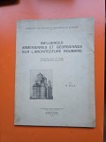 Influences arm&eacute;niennes et g&eacute;orgiennes sur l architecture roumaine - G. Bals
