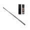 Set baston telescopic din otel si spray paralizant , 110 ml, argintiu, 77 cm, 4 sectiuni , husa inclusa