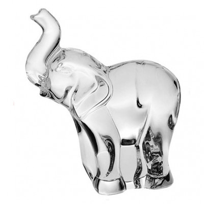 Elefant Cristal Bohemia 9 cm COD: 1722 foto