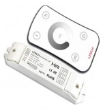 Controller LED wireless LTECH, M1+M3-3A, 3x3A, 12-24V, RF 433.92MHz, telecomanda inclusa, pentru benzi LED dimabile RGB CCT