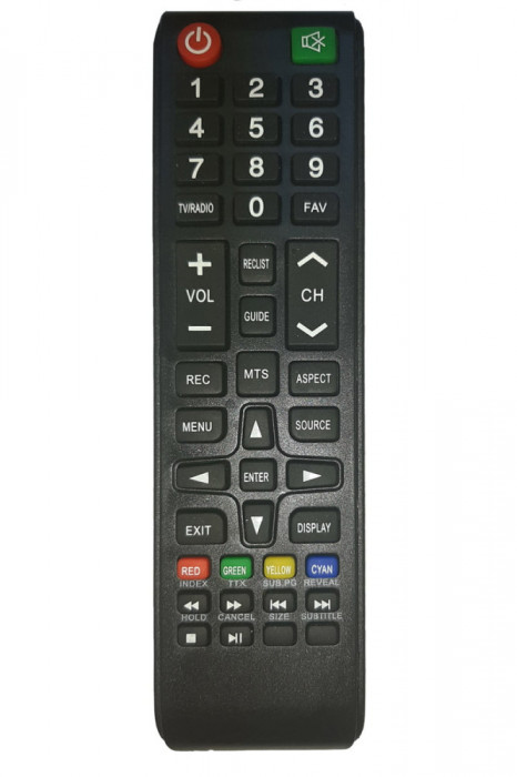 Telecomanda compatibila pentru TV Vortex Starlight Tesla 32EP18 IR 1027 (367)
