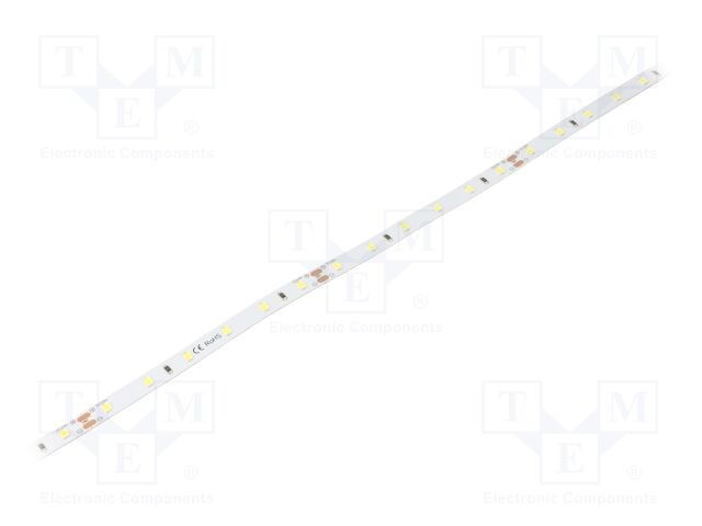 Banda LED albă 2835 60 LED/m 8mm IP33 6W/m CRI 80 POS