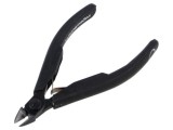Cleşti laterali de precizie ESD 110mm LINDSTR&Ouml;M 8141 CO cu faţetare pentru tăiere