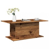 VidaXL Măsuță de cafea, lemn vechi, 102x55,5x40 cm, lemn prelucrat