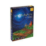 Joc de societate de memorie - Animale nocturne (Nocturnally), Sunny Games