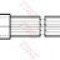 Conducta / cablu frana VW TOUAREG (7LA, 7L6, 7L7) (2002 - 2010) TRW PHB576