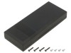 Carcasa Universala ABS SUPERTRONIC Neagra 51x128x24mm PP036N-S