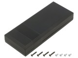 Carcasă Universală Neagră ABS 51x128x24mm