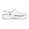 Saboti Crocs Baya Alb - White, 38, 39