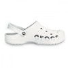 Saboti Crocs Baya Alb - White, 36, 37, 39, 41, 42, 45, 46, 48