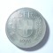 Moneda 5 Fr 1935 Elvetia argint cal.FF Buna