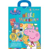 Peppa Pig - Mes&eacute;s t&aacute;skak&ouml;nyvem - &Uacute;j hős&ouml;k