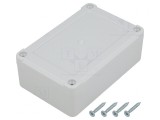 Carcasă Universală ABS Gri Deschis 64x98x34mm, MASZCZYK
