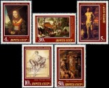 Russia 1987 Paintings Mi.5717-21 MNH CE.012