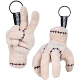 Set 2 jucarii din plus cu breloc Thing Victory 10 cm Walking 12 cm, Wednesday, Play By Play