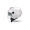 MBS Casa semi integrala Ufo Plast Nixie, alb/rosu, XL, Cod Produs: HE13005WBXL