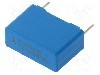 Condensator cu polipropilena, 2,2nF, 500V AC, EPCOS - B81123C1222M000