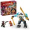 LEGO NINJAGO COSTUMUL ROBOT DE LUPTA AL LUI ZANE 71827