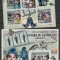 Sao Tome si Principe 2009 - Film - Actori - CHARLIE CHAPLIN - BL + KB - MNH