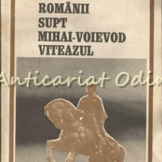 Romanii Supt Mihai-Voievod Viteazul - Nicolae Balcescu